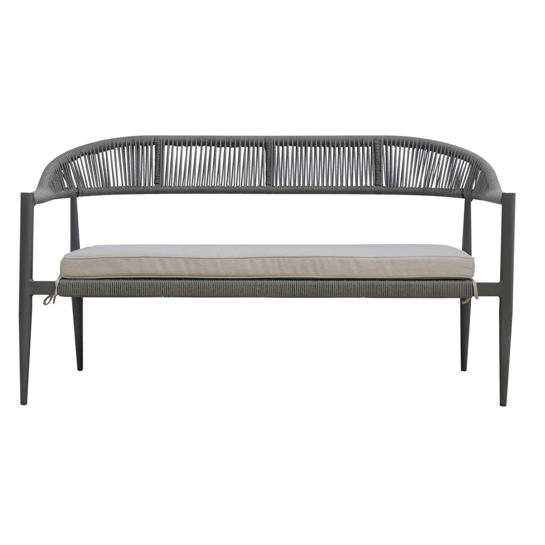 moia greenwood moia greenwood set milano in alluminio antracite e wicker grigio salotto giardino con 2 poltrone divano 2 posti e tavolino ean 8013054832680