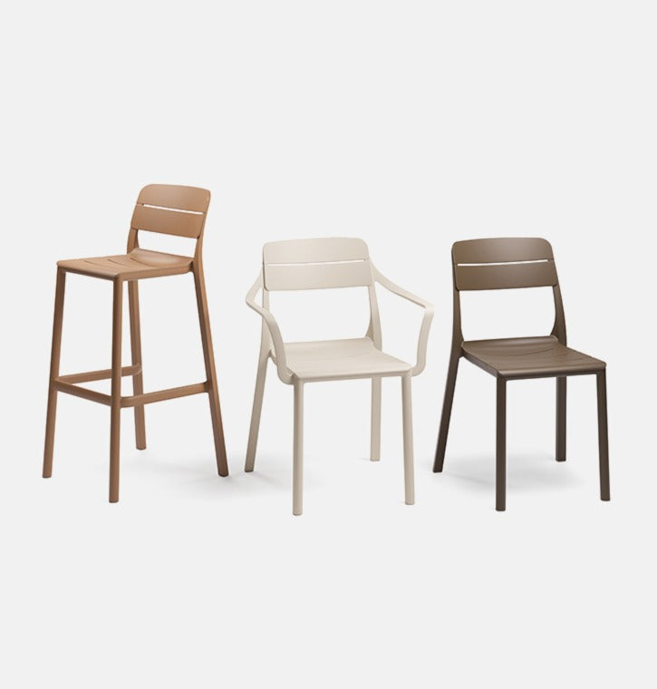 nardi nardi sgabello cassia stool colore antracite ean 8010352362024