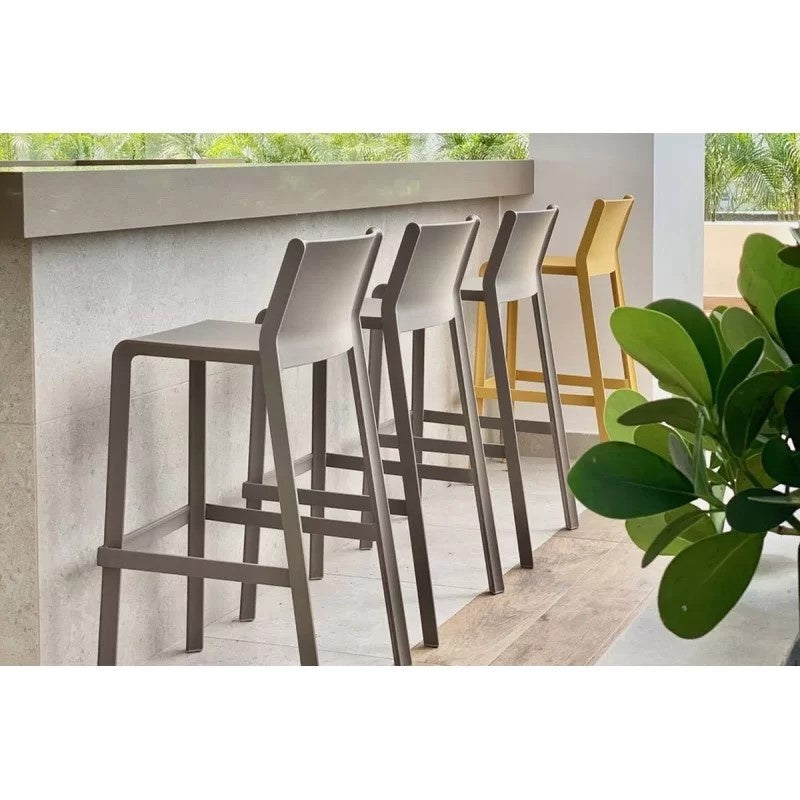 nardi nardi trill stool sgabello mattone ean 8010352350175