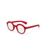 okkia okkia occhiale da lettura mod lauro premontato soft touch red diottrie 1 50 ean 8056211371042