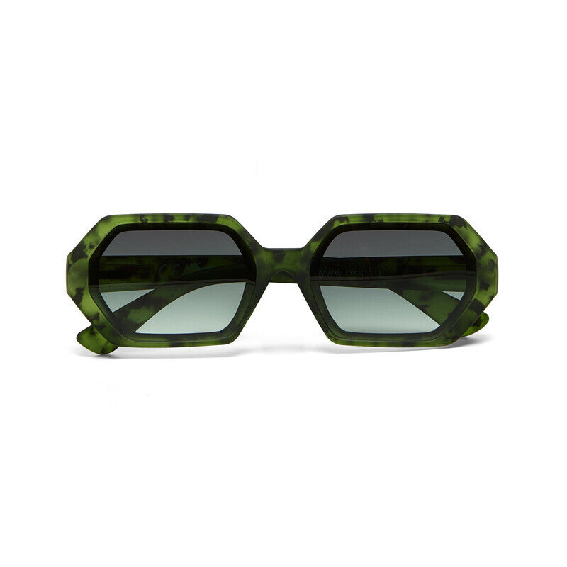 okkia okkia occhiale da sole premontato esagonale mod andrea kale havana ean 8056211375606