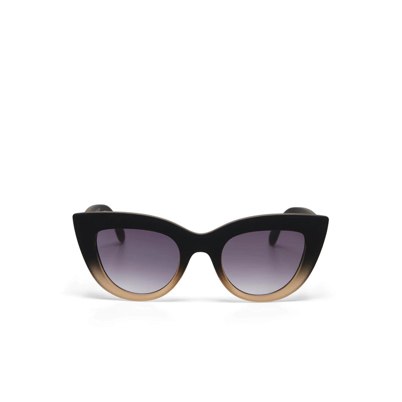 okkia okkia occhiale da sole premontato gatto big frame mod claudia black pink ean 8056211371431