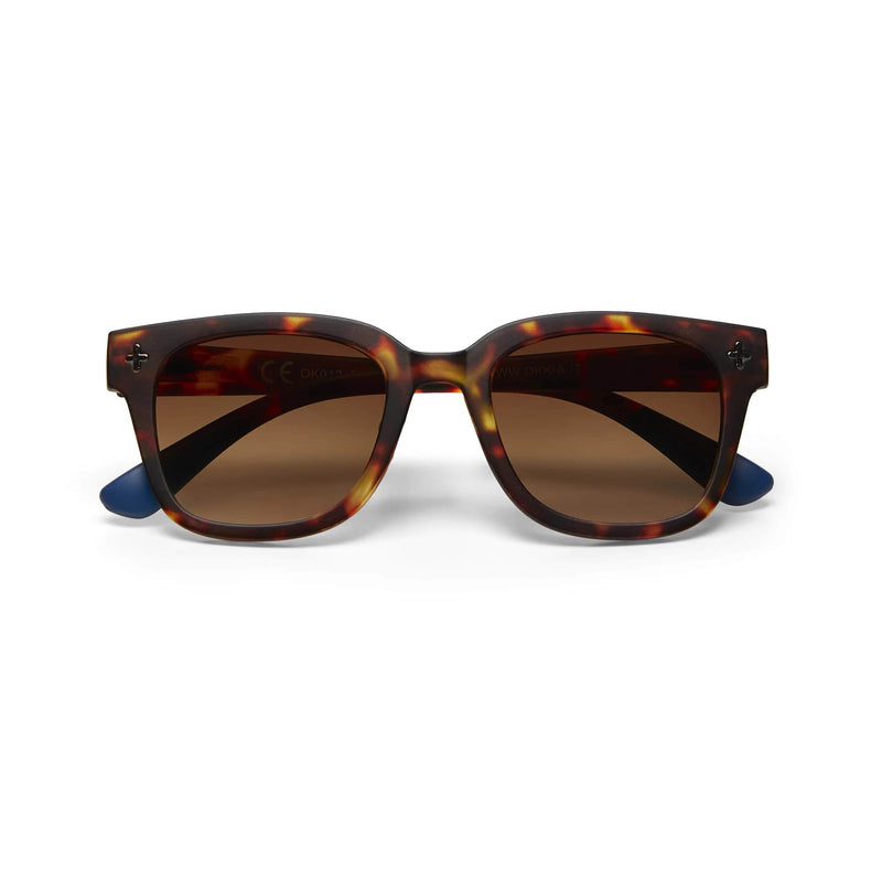 okkia okkia occhiale da sole premontato mod giovanni classic havana w blue finals ean 8052862284410