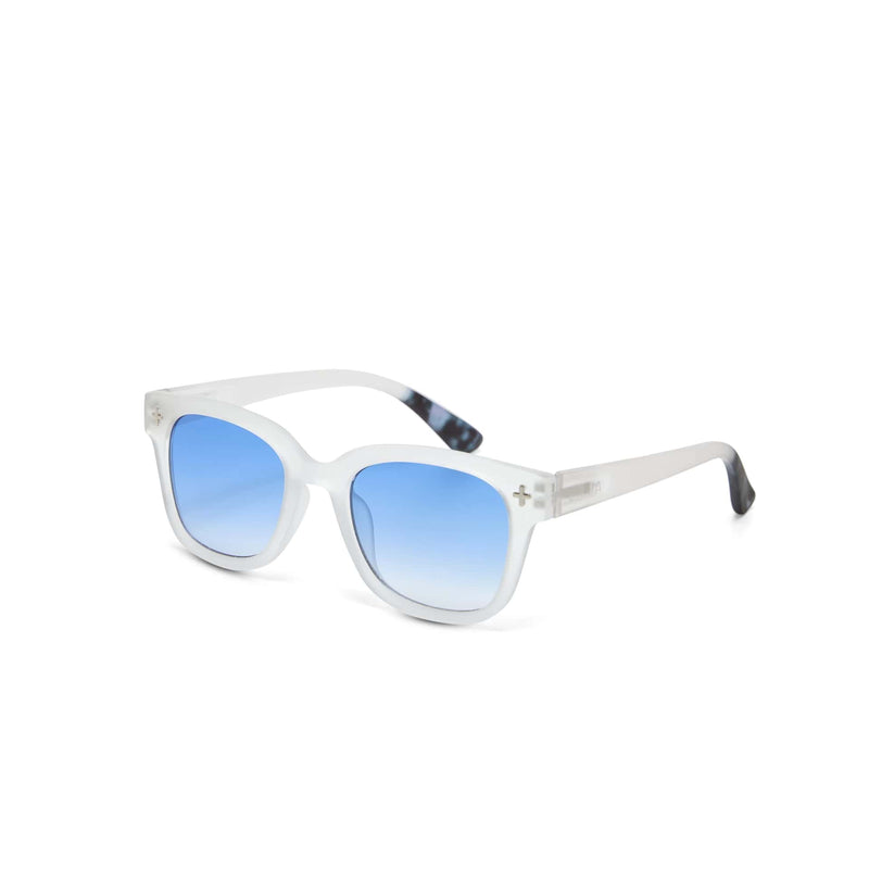 okkia okkia occhiale da sole premontato mod giovanni clear blue ean 8056211371417