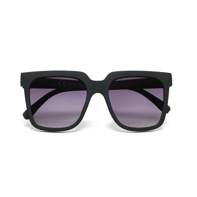 okkia okkia occhiale da sole premontato mod roma spring arms black ean 8056211371196