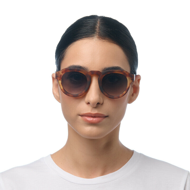 okkia okkia occhiale da sole premontato mod zeno soft touch sahara havana lenti verde ean 8056211375422