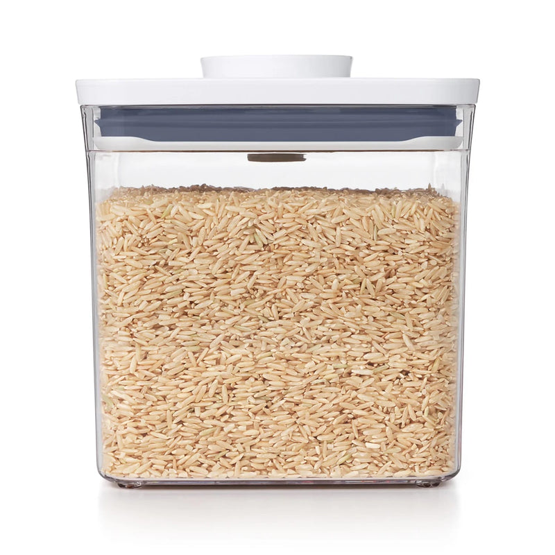 oxo oxo good grips contenitore pop grande quadrato basso 26 lt ean 719812684925