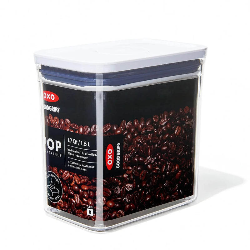 oxo oxo good grips contenitore pop rettangolare basso 16 lt ean 719812685021