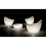 plust plust poltrona vela light indoor outdoor bianco light