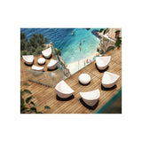 plust plust struttura tavolo vela caffe colore lava