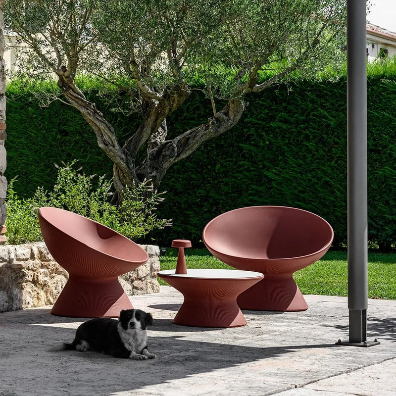 plust plust tavolino fade caffe indoor outdoor lava
