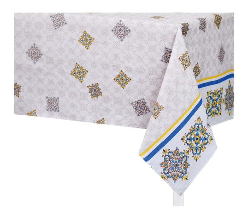preziosa home preziosa home tovaglia loneta 140 x 360 cm stampata coccinelle e cactus ass cotone 1 pz ean 8050264164750