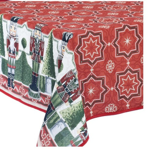 preziosa home preziosa home tovaglia sbiecata ass natale 140 x 330 cm no stiro antimacchia 1 pz ean 8050264134159