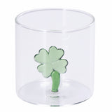 regalo italiano regalo italiano bicchiere vetro borosiliocato ass 36 cl decoro misto 1 pz ean 8057586077355