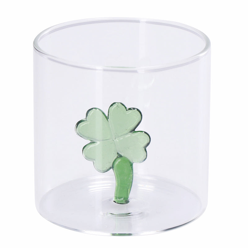 regalo italiano regalo italiano bicchiere vetro borosiliocato ass 36 cl decoro misto 1 pz ean 8057586077355