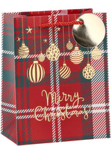 regalo italiano regalo italiano busta regalo di natale carta ass 18 x 10 cm h 23 cm multicolor 1 pz ean 8057586137745