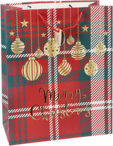 regalo italiano regalo italiano busta regalo di natale carta ass 41 x 21 cm h 50 cm multicolor 1 pz ean 8057586137776