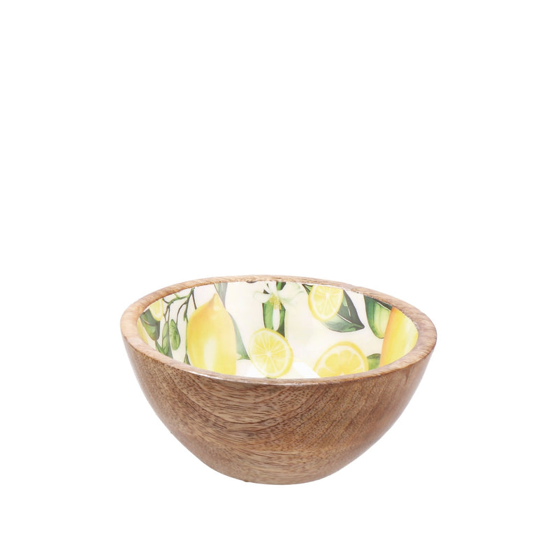 regalo italiano regalo italiano ciotola yari ass d 13 cm h 6 cm legno 1 pz ean 8057586176881
