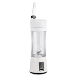 regalo italiano regalo italiano frullatore portatile ricaricabile 380 ml d 8 cm h 24 cm mini blender usb per smoothie e frullati assortito 1 pz ean 8057586113015