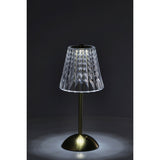 regalo italiano regalo italiano lampada touch senja d 14 cm h 305 cm ricaricabile ean 8057586122031