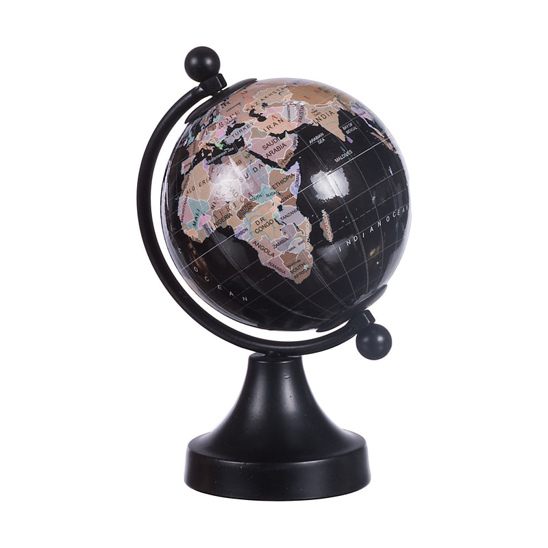 regalo italiano regalo italiano mappamondo decorativo ass h 15 cm 10 x 8 cm globo da arredo 1 pz ean 8021785684324