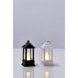 regalo italiano regalo italiano mini lanterna led bianca e24 4 x 4 cm h 9 cm lanternina decorativa luminosa 1 pz ean 8057586125001