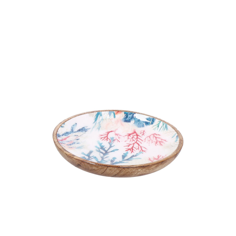 regalo italiano regalo italiano piatto tondo maela ass d 15 cm legno 1 pz ean 8057586177857
