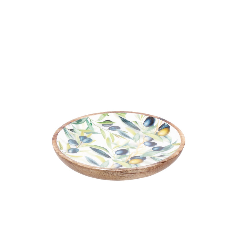 regalo italiano regalo italiano piatto tondo yari ass d 15 cm legno 1 pz ean 8057586176836