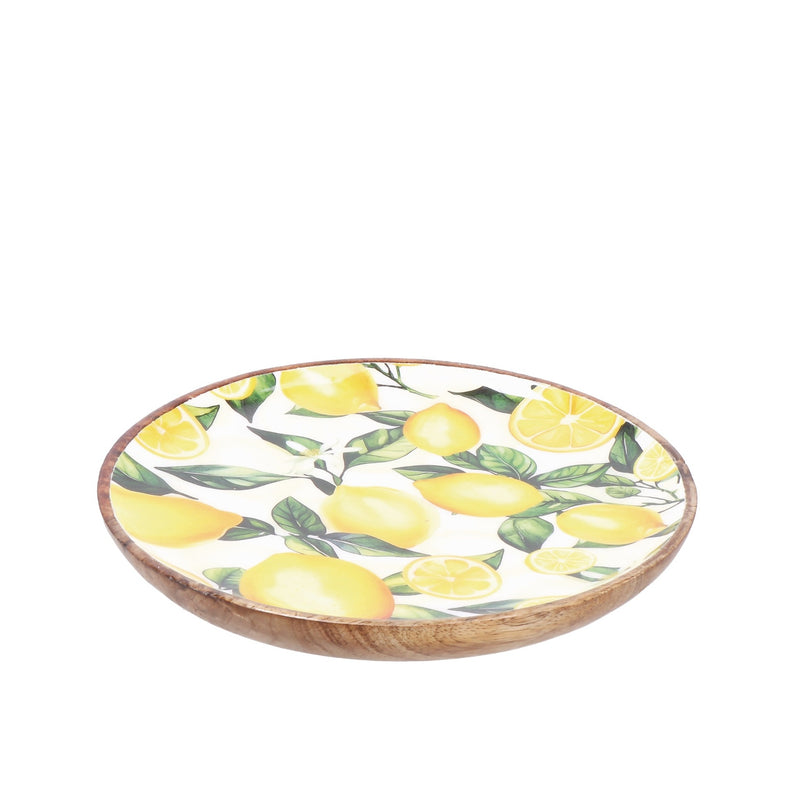 regalo italiano regalo italiano piatto tondo yari ass d 20 cm legno 1 pz ean 8057586176843