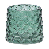 regalo italiano regalo italiano porta tealight ass d 8 cm h 7 cm vetro multicolor 1 pz ean 8057586098619