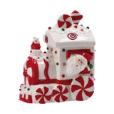 regalo italiano regalo italiano scatola natale 10 x 7 cm h 13 cm ceramica ass bianco rosso 1 pz ean 8057586035584
