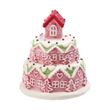 regalo italiano regalo italiano scatola natale d 11 cm h 13 cm ceramica ass rosa o nocciola 1 pz ean 8057586035478