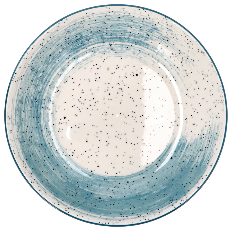 regalo italiano regalo italiano servizio piatti cody 18 pz porcellana azzurro ean 8057586181021