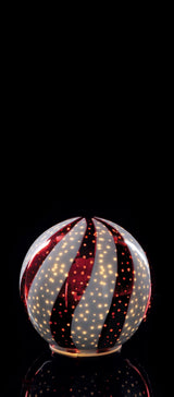 regalo italiano regalo italiano sfera natale vetro ass con led 15 cm bianco rosso verde 1 pz ean 8057586077522