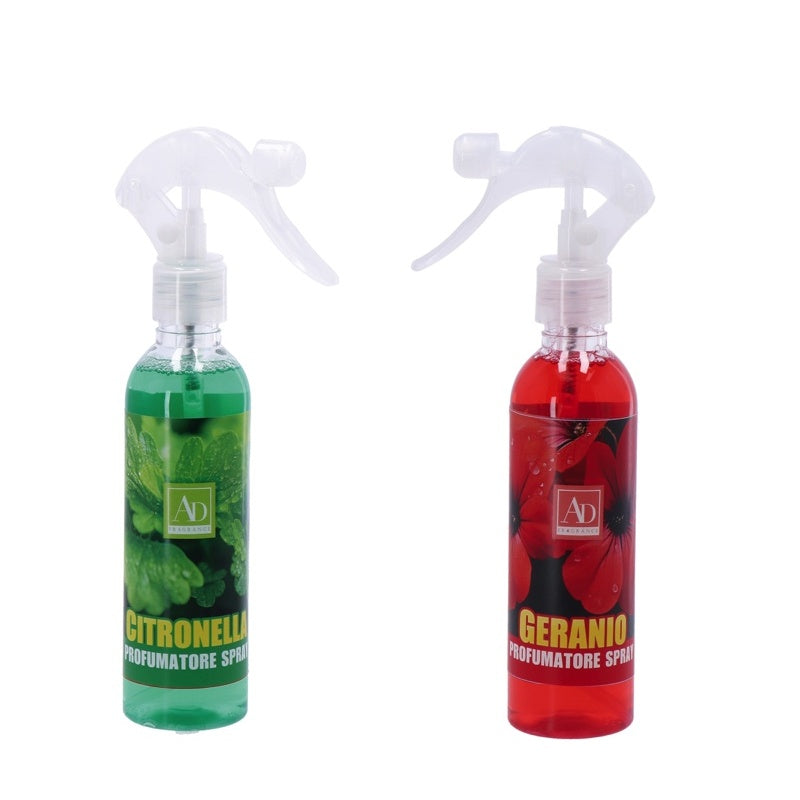 regalo italiano regalo italiano spray ambiente prof ass citronella o geranio 200 ml 1 pz ean 8057586176348