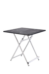 regalo italiano regalo italiano tavolino pieghevole in mdf e ferro 70 x 70 cm h 71 cm tavolo salvaspazio multiuso per casa e cucina ean 8057586091184