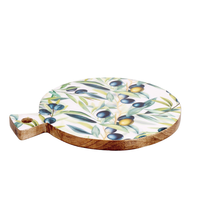 regalo italiano regalo italiano vassoio con manico yari ass 39 x 29 cm h 3 cm legno 1 pz ean 8057586176867