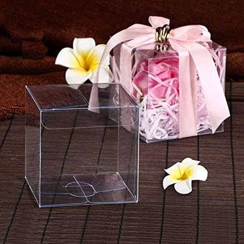 scotton scotton scatola portaconfetti trasparente 90 x 90 x 120 mm 10 pz