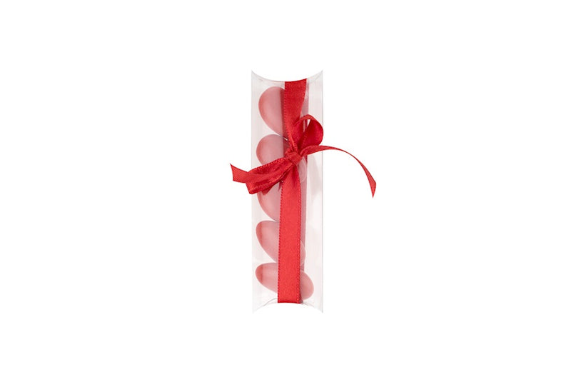 scotton scotton tubo portaconfetti 60 x 40 x 40 mm trasparente 10 pz ean 8007402592005