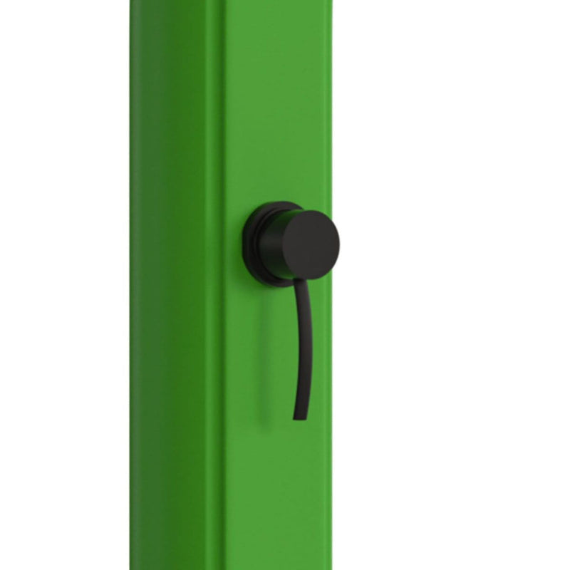 immagine-3-sined-sole-doccia-a-riscaldamento-solare-curva-in-polietilene-hd-con-lavapiedi-verde-ean-8025431017504