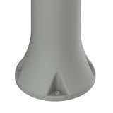 immagine-3-sined-tritone-fontanella-da-giardino-in-hdpe-con-gancio-portagomma-h-100-cm-tortora-ean-8025431017924