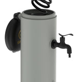 immagine-3-sined-tritone-pro-fontana-in-polietilene-con-doppio-attacco-e-cestello-facile-montaggio-tortora-ean-8025431018105