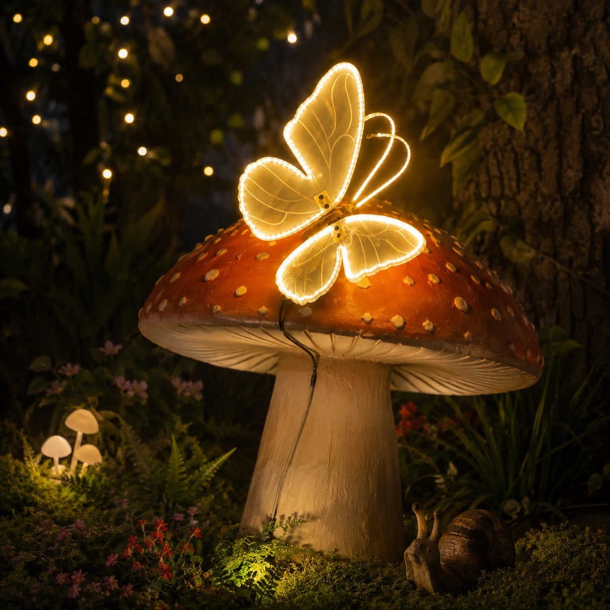 star import italy star import italy decorazione farfalla luminosa 40 cm con adattatore ean 8054751449450