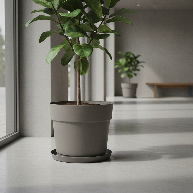 immagine-1-teraplast-sottovaso-orma-saucer-33-ash-plastica-riciclata-ean-8051560268371