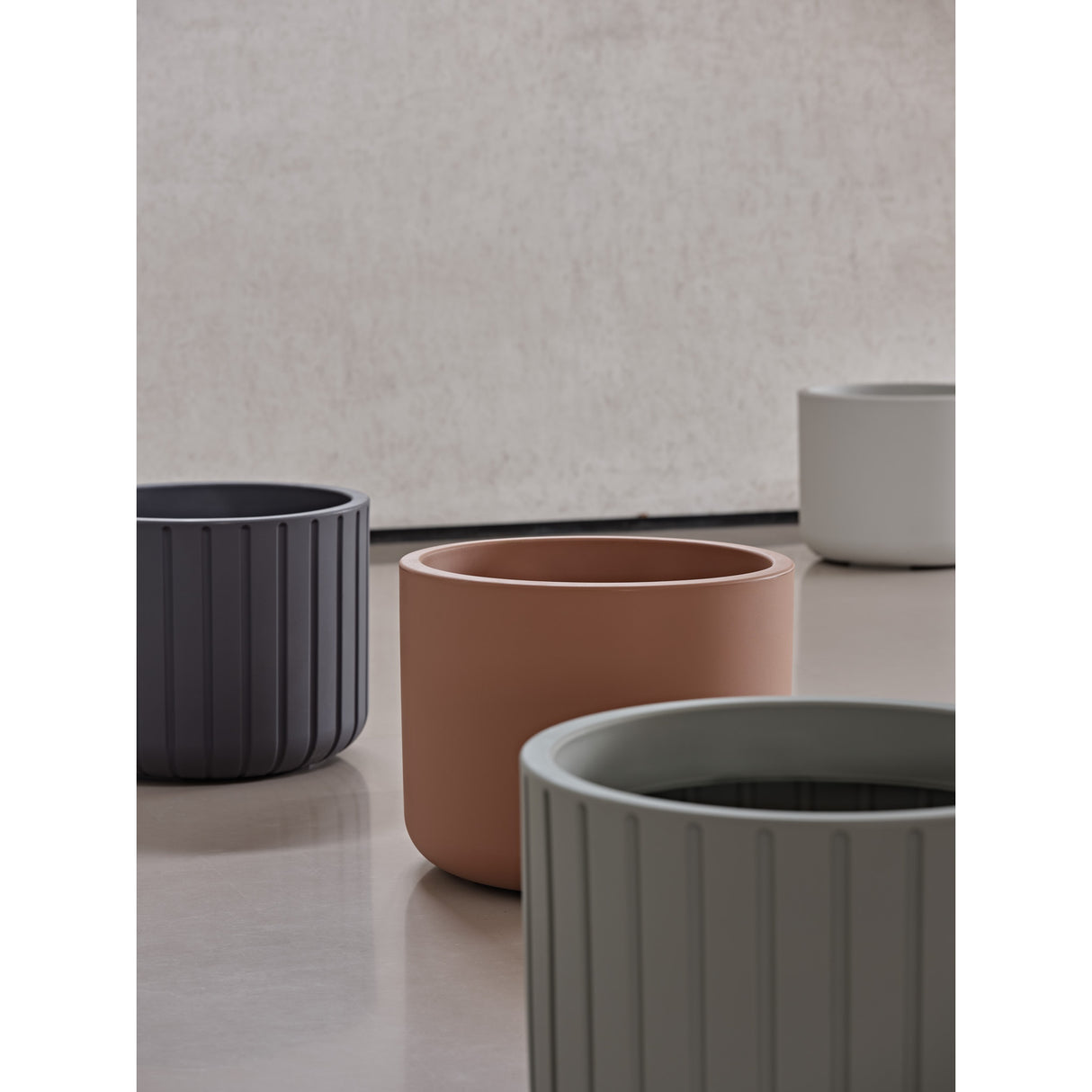 teraplast teraplast vaso pulse liscio 50 sovrapponibile resina silver fog ean 8051560280243