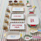 tognana tognana poggia mestolo mamma mia 23 cm viva litalia new bone china azzurro ean 8056444556070