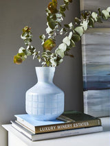 tognana tognana vaso quadretti bombato h 30 cm design nuvola ean 8056444358452