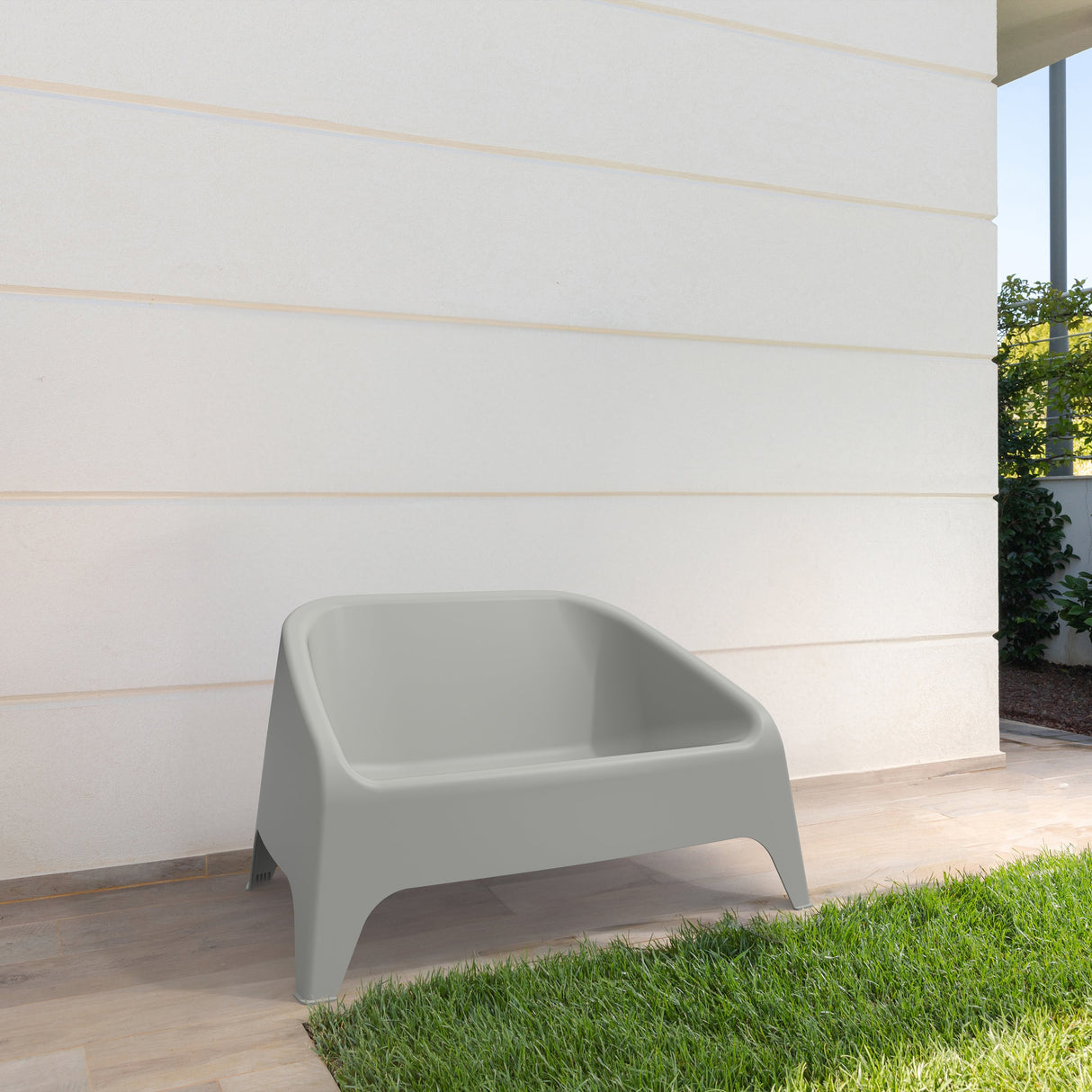 toomax toomax divano matera 2 posti grigio tortora divano da esterno resistente ai raggi uv ean 8009371095914