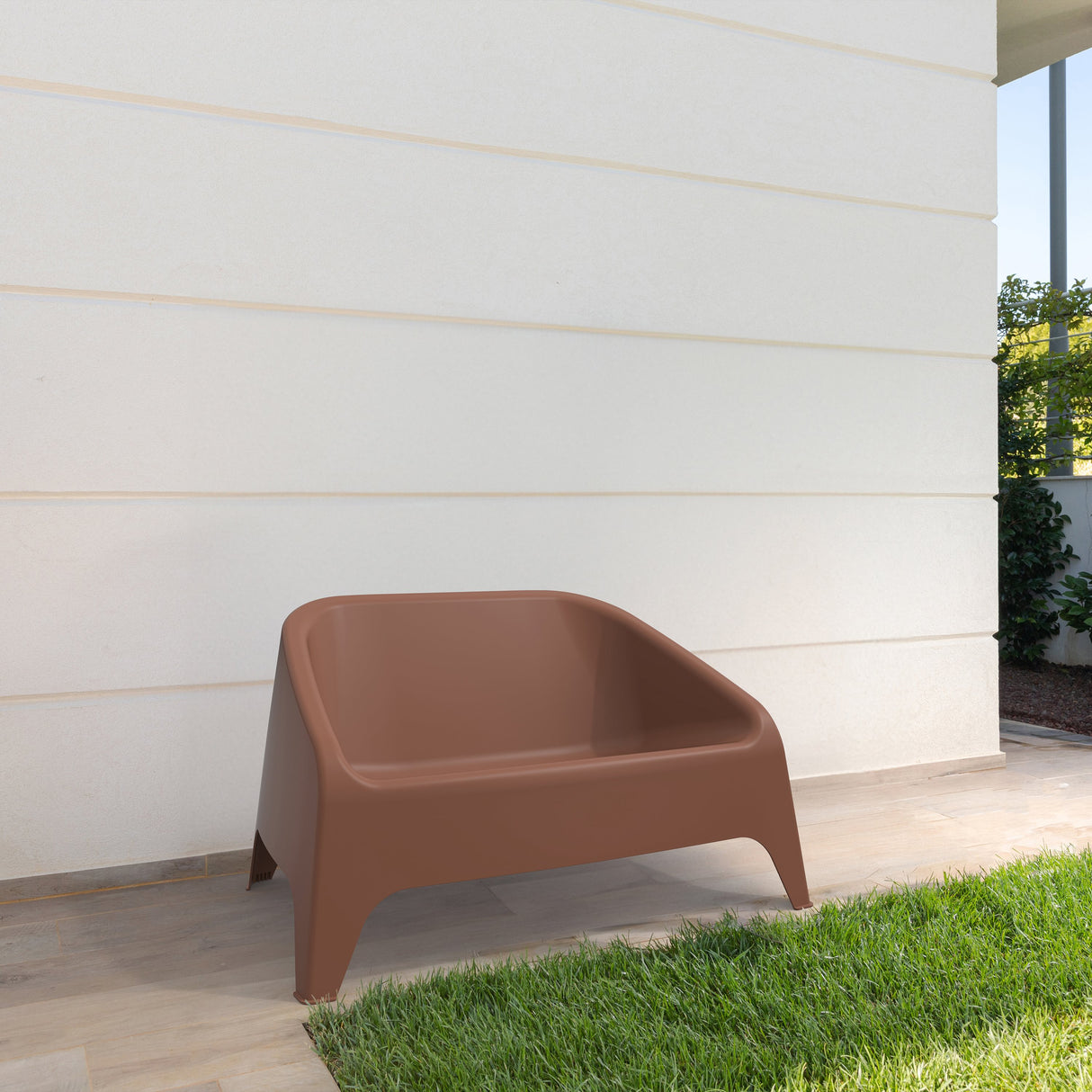 toomax toomax divano matera 2 posti terracotta divano da esterno resistente ai raggi uv ean 8009371095952