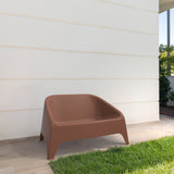 toomax toomax divano matera 2 posti terracotta divano da esterno resistente ai raggi uv ean 8009371095952